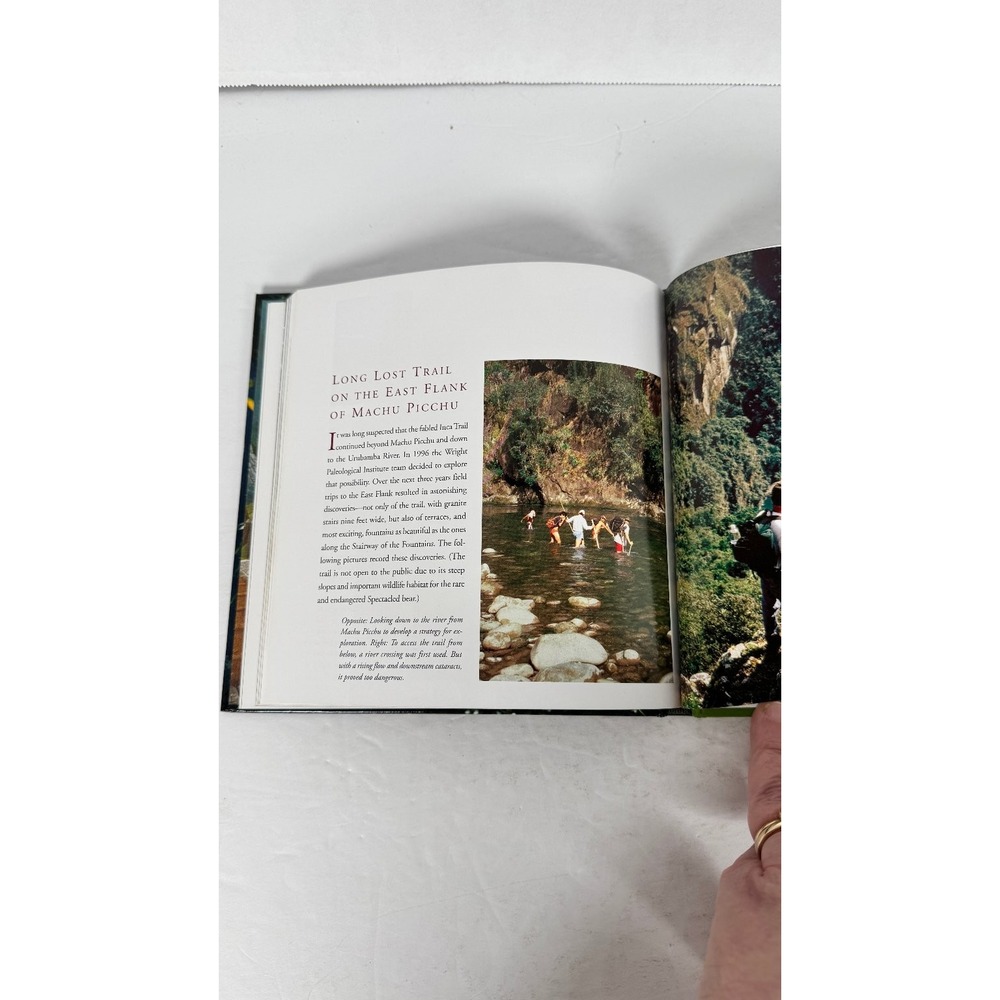 Machu Picchu Revealed Ruth M. Wright 2008 Illustrated Travel Johnson Books - Picture 6 of 9
